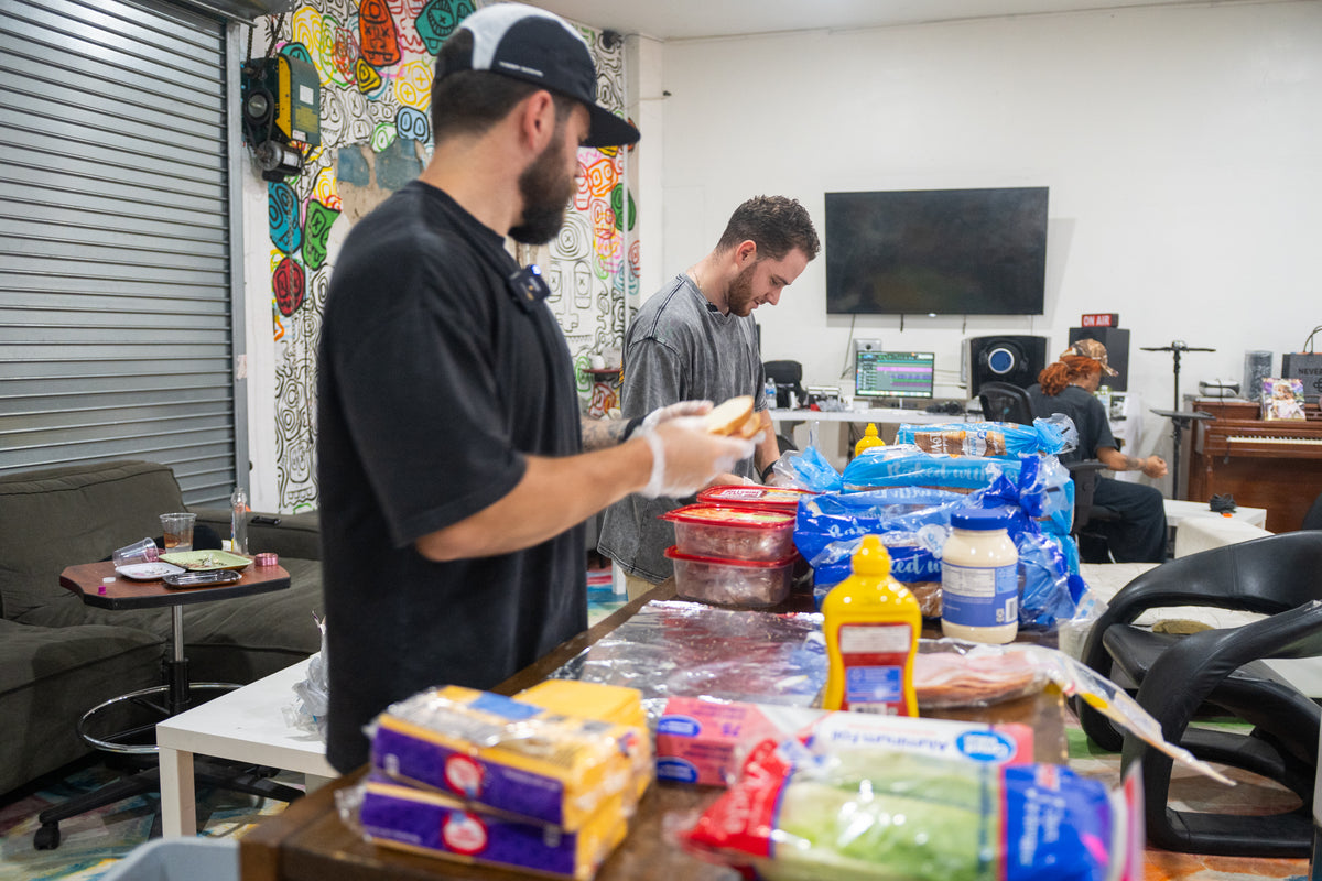 Keep Going Athletics team serving the Miami community