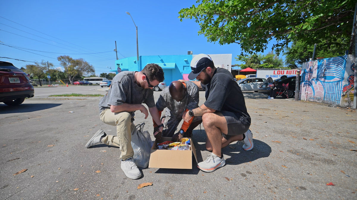 Keep Going Athletics community service event
