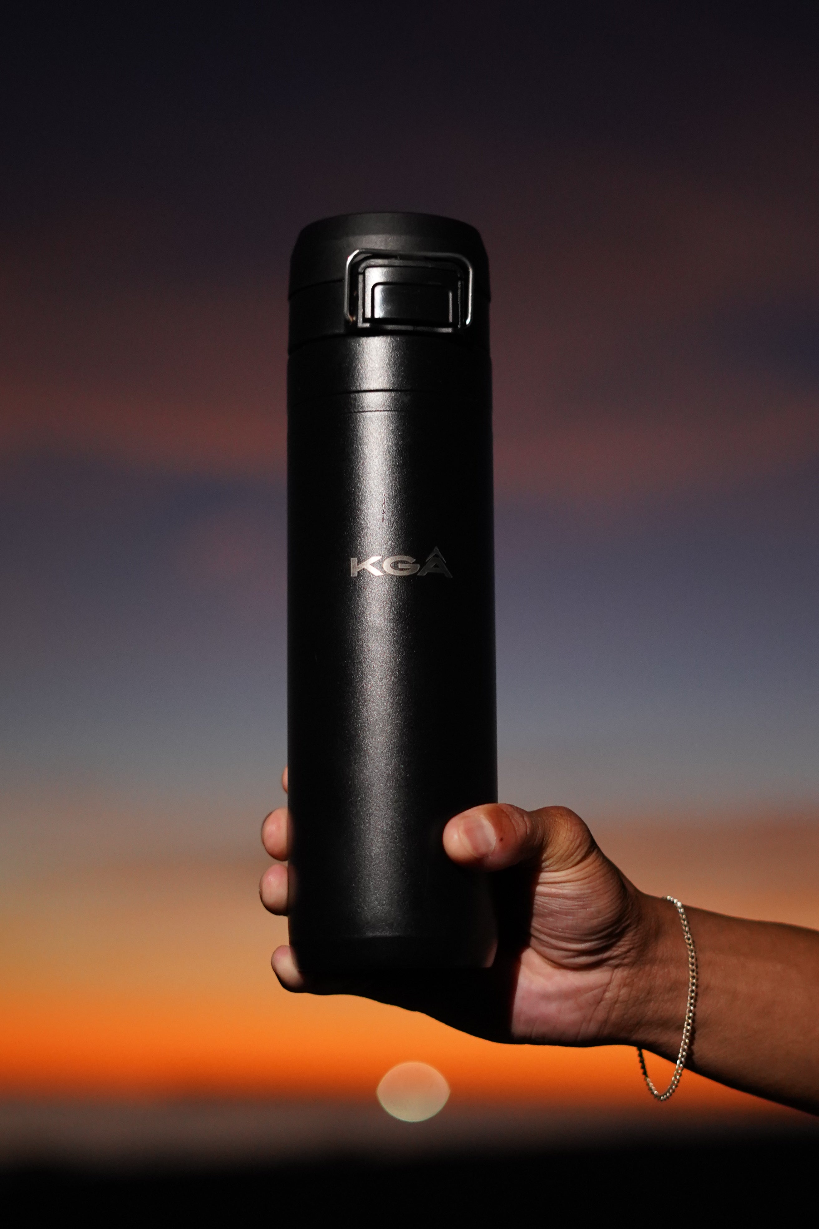 Day One Steel Hydrator Bottle