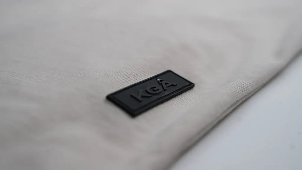 Day One Oversized Tee - Beige