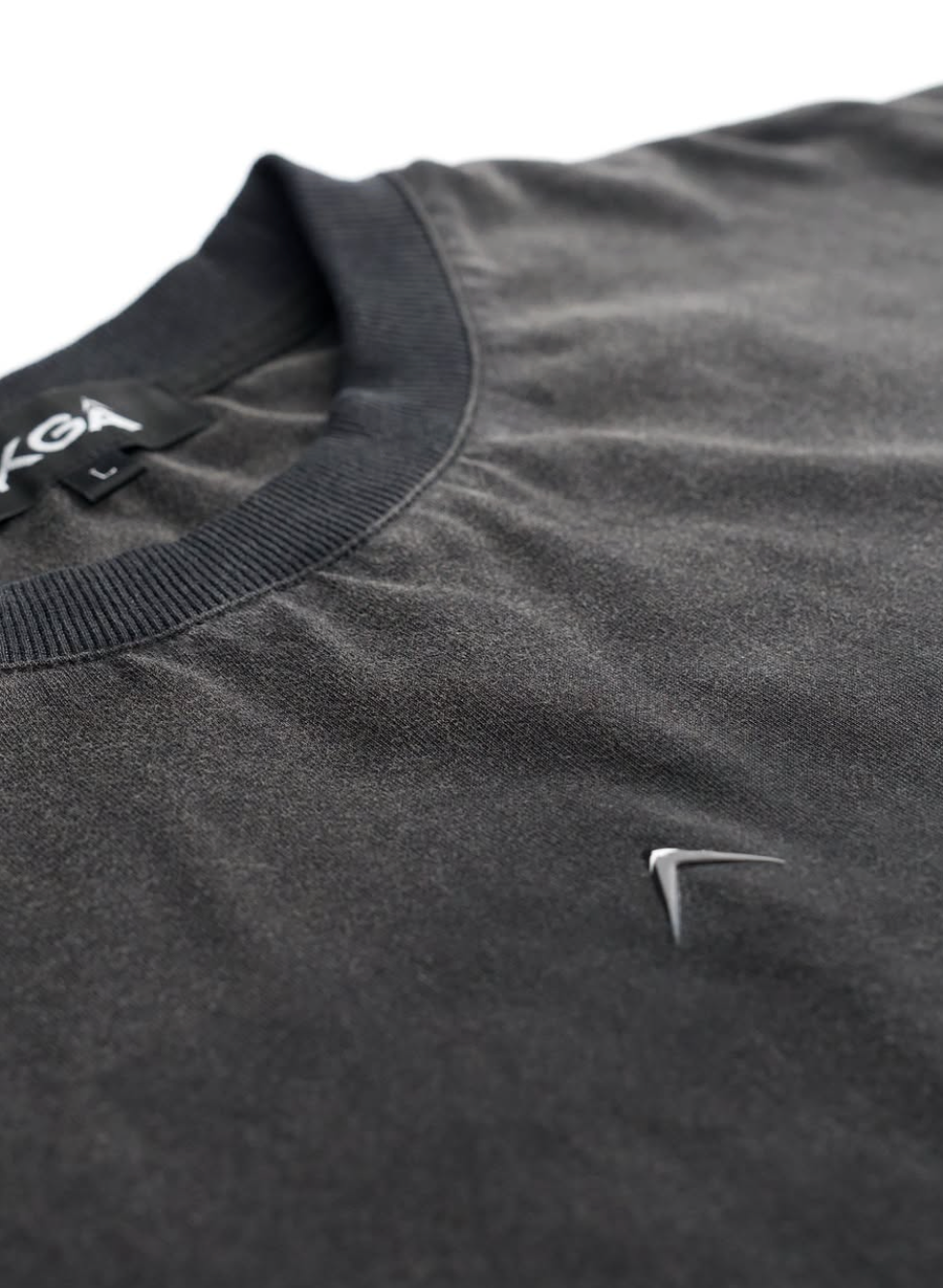 Day One Oversized Tee - Charcoal Grey