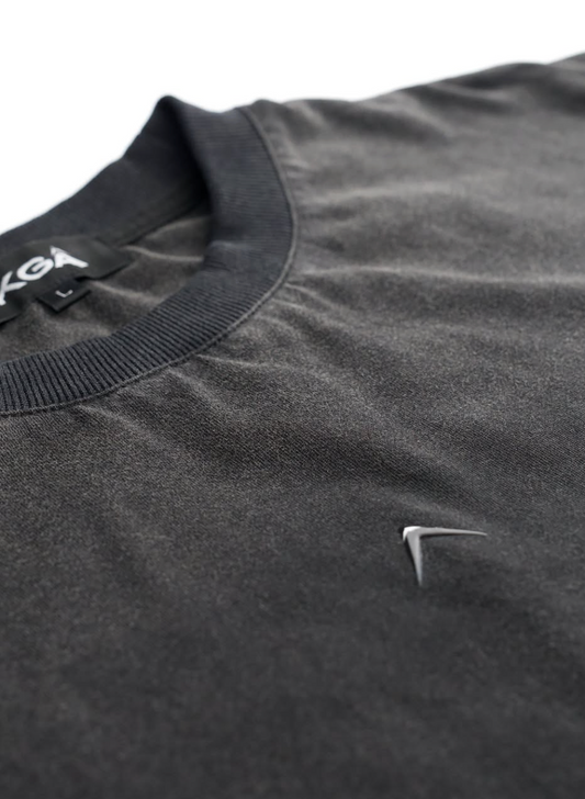 Day One Oversized Tee - Charcoal Grey